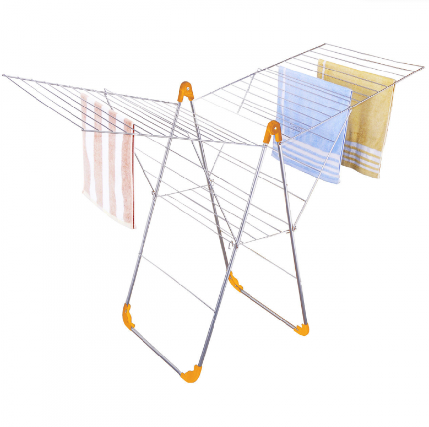 Сушилка для белья Напольная (суш.полотно 25 м)152*56*100 Рыжий кот