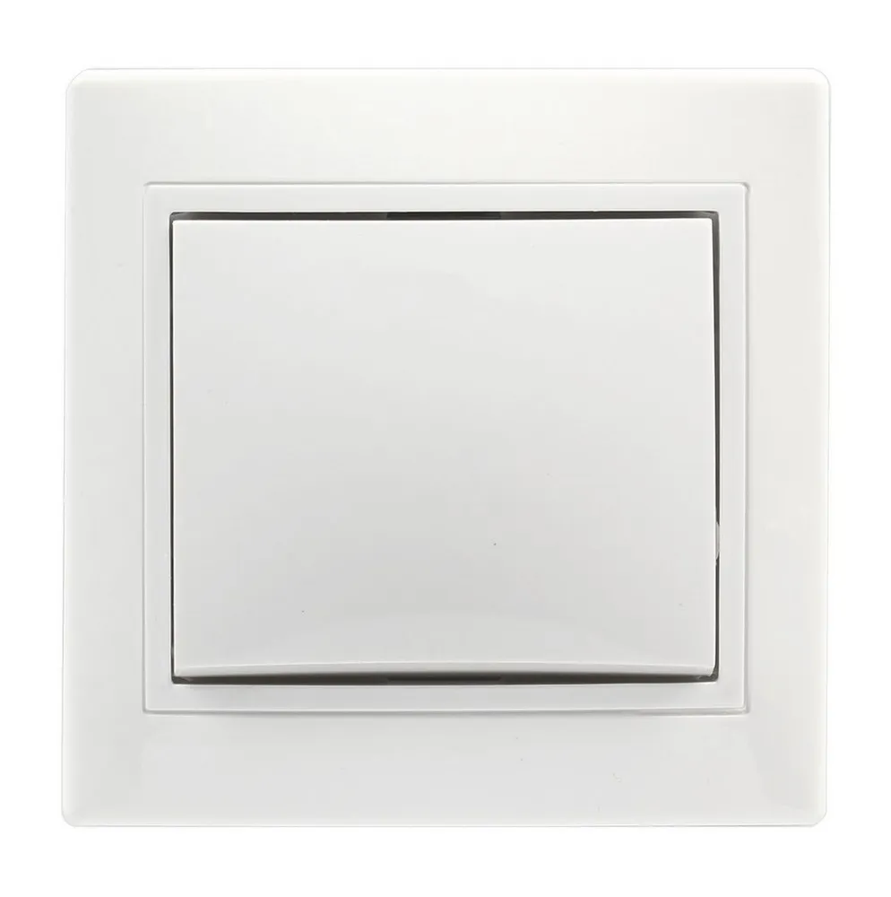 Выключатель Smartbuy Венера SBE-01W-10-SW1-0-С ВН 10A (1-клавишный белый)