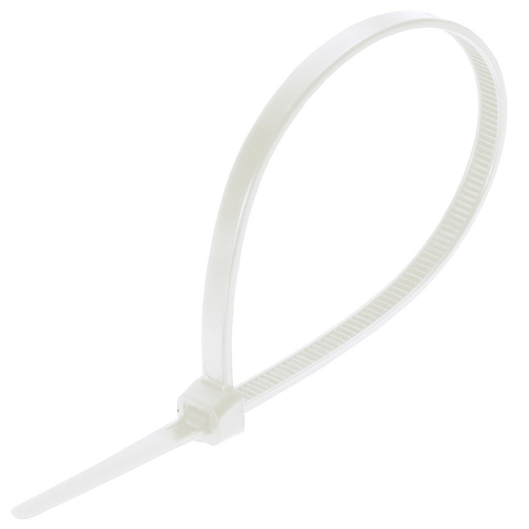 Хомут нейлон Smartbuy SBE-CT-76-300-W 7.6-300 (белый)