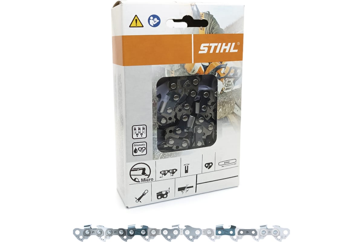 Цепь STIHL Picco Micro (63 PM) 39 звеньев 3613-006-0039