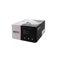 Смеситель в ванную Brimix 3310 (шаровый, короткий излив, ручка с черной мозаикой)
