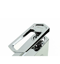 Смеситель для умывальника Lemark Prizma LM3906C (с монолитным изливом, хром)