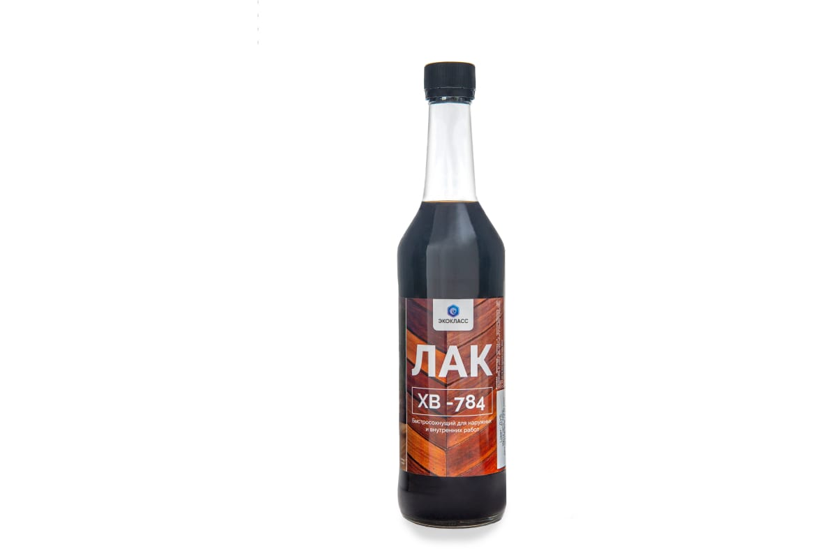 Лак ХВ-784 дуб 0,5л Экокласс