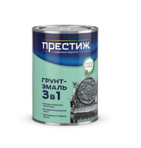 Грунт-эмаль по металлу 3 в 1 (синий 1,9)
