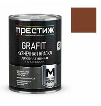 Краска кузнечная Престиж (медь 0,9 кг)
