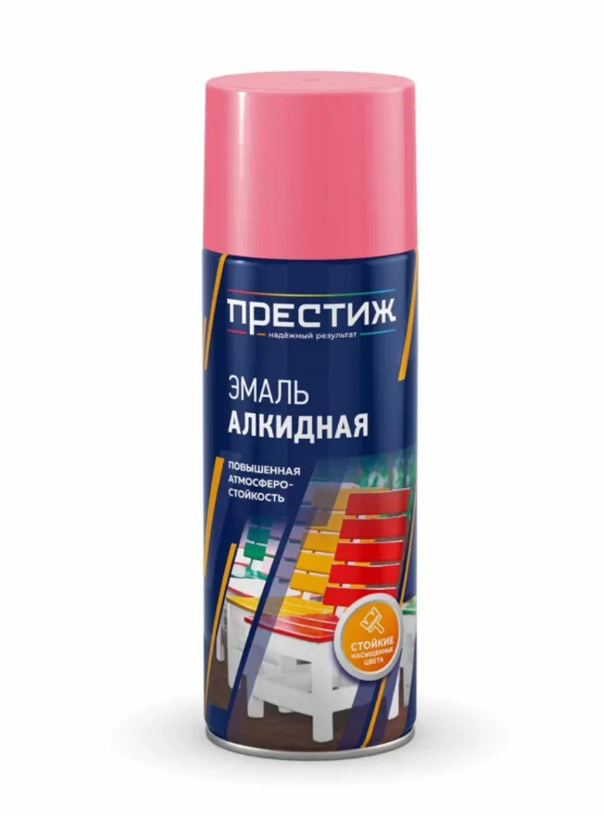 Эмаль аэрозольная алкидная Престиж Ю761 425мл (розовая)