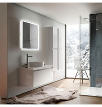 Зеркало-шкаф Silver Mirrors KИОТО FLIP LED-00002474 (60)