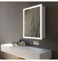 Зеркало-шкаф Silver Mirrors KИОТО FLIP LED-00002474 (60)