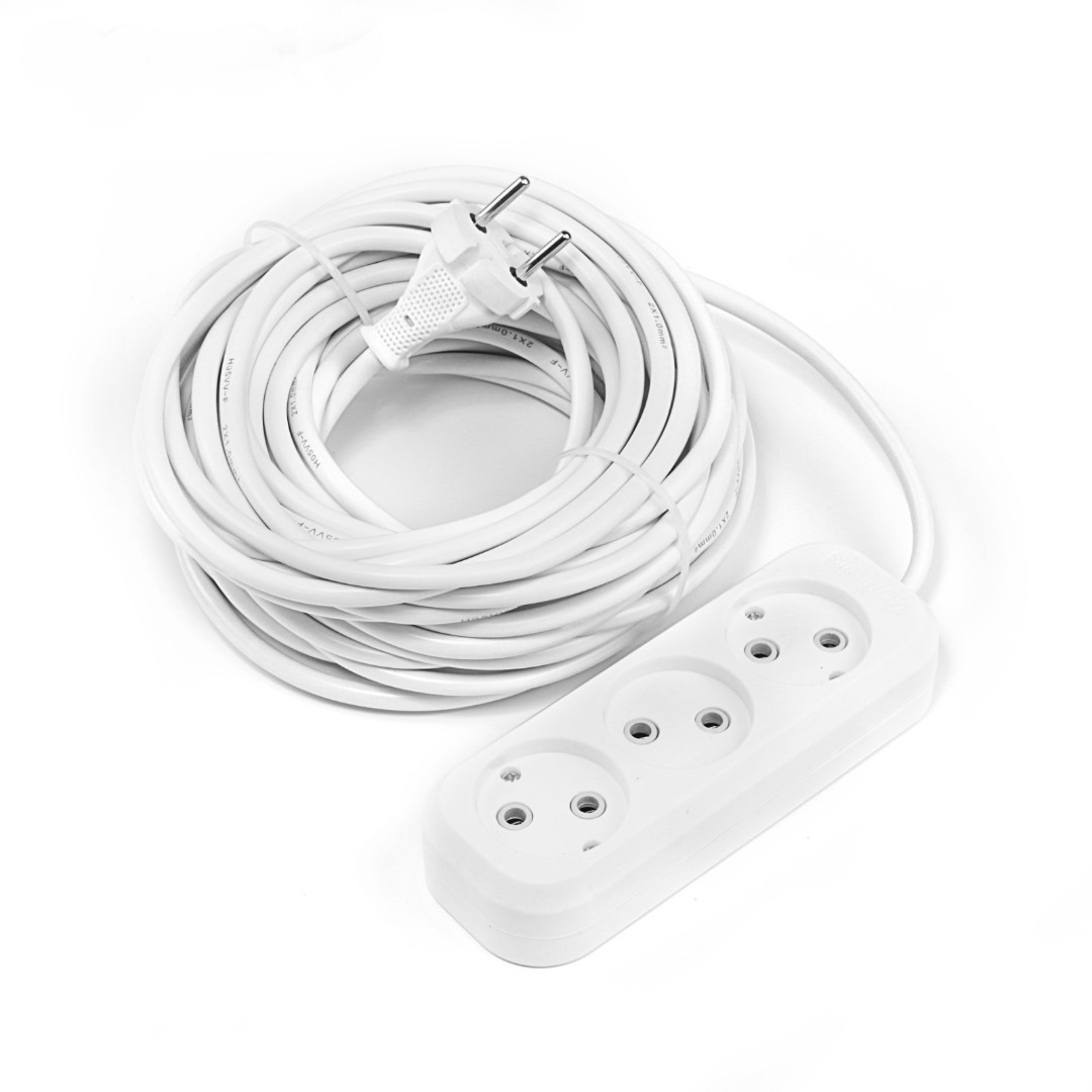 Удлинитель Smartbuy SBE-10-3-15-N (3 гнезда 15м 10А/2,2КВт б/з ПВС 2*1,0)