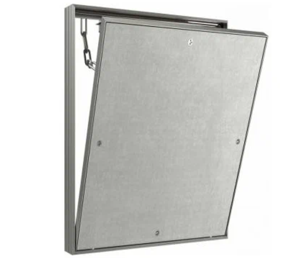 Люк ревизионный Evecs D2030 Ceramo Base 200*300 (скрыт монтаж съемный алюминий)