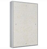 Люк ревизионный Evecs D2030 Ceramo Base 200*300 (скрыт монтаж съемный алюминий)