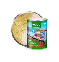 Лак уралкидный яхтный Farbitex профи Wood 4712 (атмосферостойкий,высокоглянцевый 0,8л)