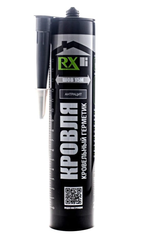 Герметик кровельный Formula RX 111 (антрацит 280 мл)