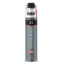 Пена монтажная полиурет.PROFF ABSOLUT 65+(от -18C до +30C) 820 мл (930гр) KUPP10W65+