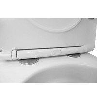 Подвесной безоб унитаз Azario Trevi ТОРНАДО AZ-0093UQ4 с сид микролифт 495*360*385