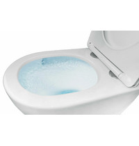 Подвесной безоб унитаз Azario Trevi ТОРНАДО AZ-0093UQ4 с сид микролифт 495*360*385