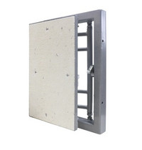 Люк ревизионный Evecs D6060 Ceramo Steel 600*600 (скрыт монтаж окраш сталь)