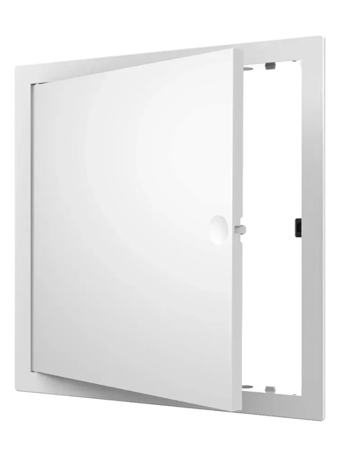 Люк ревизионный Evecs L2020N фланец 200*200 (нажимной 224*224 пластик)