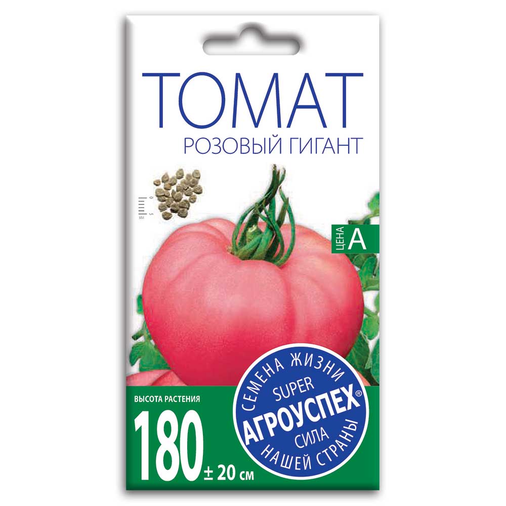 Л/Томат Розовый гигант средний И 0,1 г(300) 17685