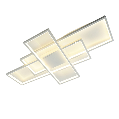 Люстра Sven 3S-APP-900*500*80-WHITE/WHITE-220-IP20 (120W управ светодиод)