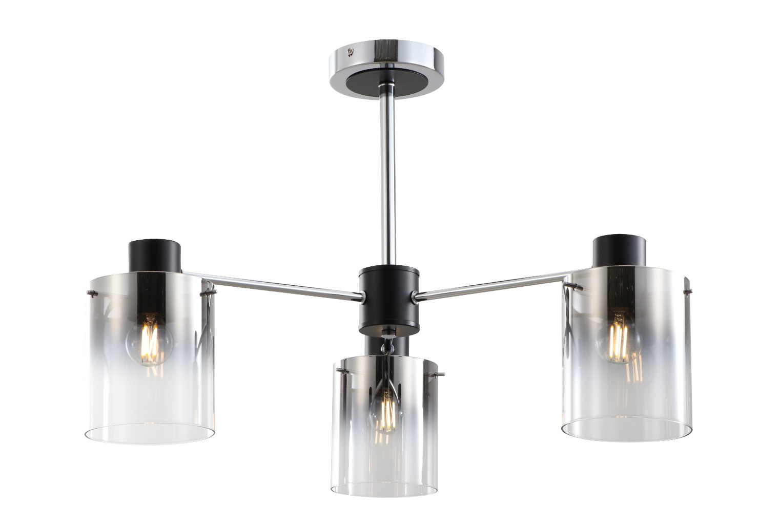 Люстра NW SS 15599STD/3 BK+CK (1) 79212