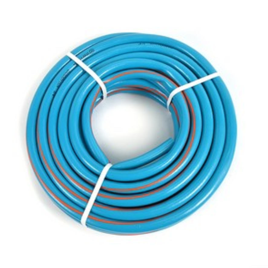 Шланг поливочный Thermofix (синий) 1/2 Garden lux 25м