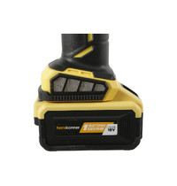УШМ Hanskonner HAG18125BL Unibattery аккумуляторная 125мм 18В (пл пуск,2х4.0Ач,ЗУ,кейс)