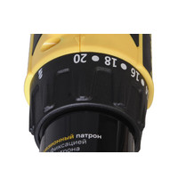 Дрель аккум б/щ Hanskonner HCD1865 18В 1BatterySystem (2 акк. 2Ач, 65Нм, патрон 13мм, кейс)