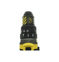 Дрель аккум ударн б/щ Hanskonner Unibattery HCD1865BLI (18В,2 акк.,2,4Ач,65Нм,патрон 13мм,кейс)