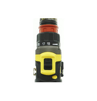 Дрель аккум б/щ Hanskonner Unibattery HCD1865BLC (18В,2 акк.,2,4Ач,65Нм, смен. патрон 13мм,кейс)