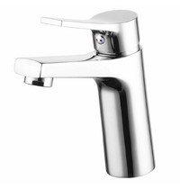 Смеситель для раковины без донного клапана ,хром AZ-HU245903