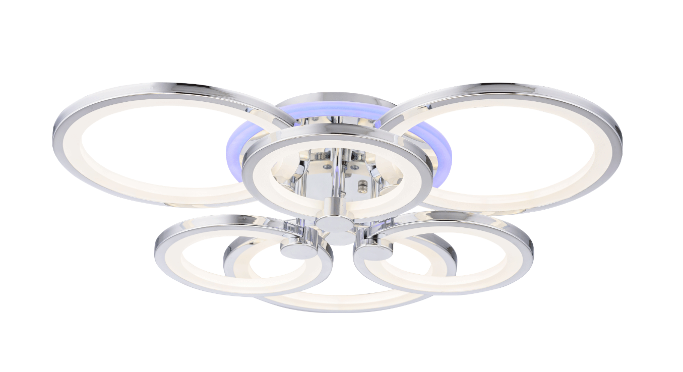 Люстра MN (RL) 3010/3+3 CR(1/5)