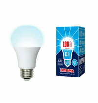 Лампа светодиод Volpe серия Norma LED-A60-11W/NW/E27/FR/NR (форма А матовая белый свет 4000К)