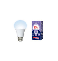 Лампа светодиод Volpe серия Norma LED-A60-13W/DW/E27/FR/NR (форма А матовая дневной белый свет 6500К)