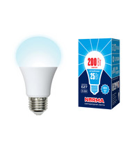 Лампа светодиод Volpe серия Norma LED-A70-25W/4000К/E27/FR/NR (форма А матовая белый свет 4000К)