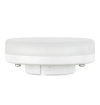 Лампа светодиод Volpe серия Norma LED-GX53-12W/6500K/GX53/FR/NR (матовая дневной белый свет 6500К)