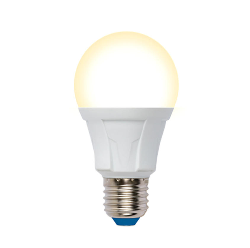 Лампа светодиод диммируемая Led-A60 10W/3000K/E27/FR/DIM PLP01WH AA-040772 форма А матовая серия Яркая тбс