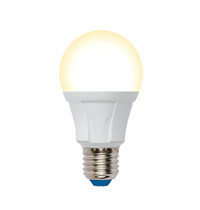 Лампа светодиод диммируемая Led-A60 10W/3000K/E27/FR/DIM PLP01WH AA-040772 форма А матовая серия Яркая тбс