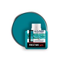 Колер микс универсальный Бирюзовый MIX (80 мл) TICIANA 4300003608