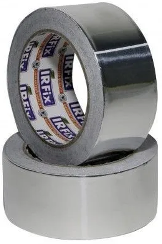 Алюминиевая клейкая лента IRFix 48мм *25 м 30002