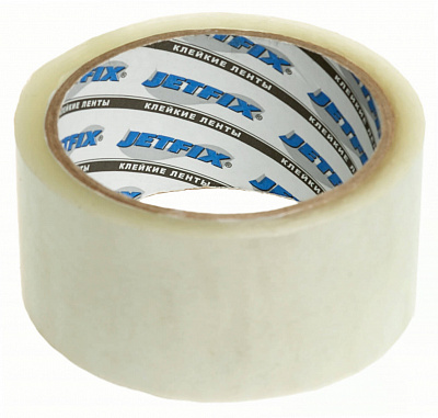 Упаковочная клейкая лента JETFIX 48*55 м 30010