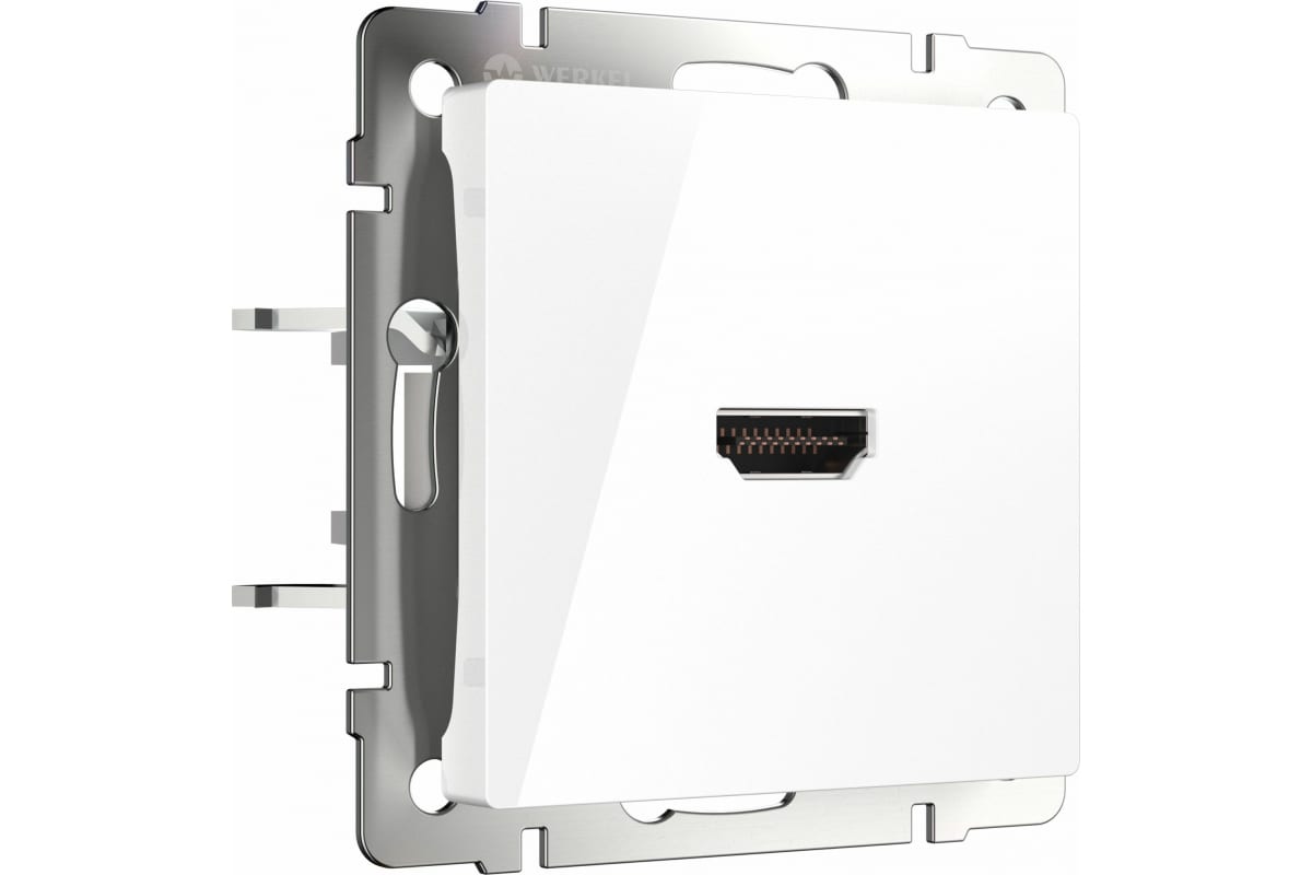 Розетка HDMI W1186001 а051121 (10702070/271223/3523440 белый Китай)