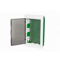 Бокс ЩРВ-П-36 IP41 City9Box EZ9E312S2Fit (мод мультимед встр пласт бел прозрач дверь 3 ряда)