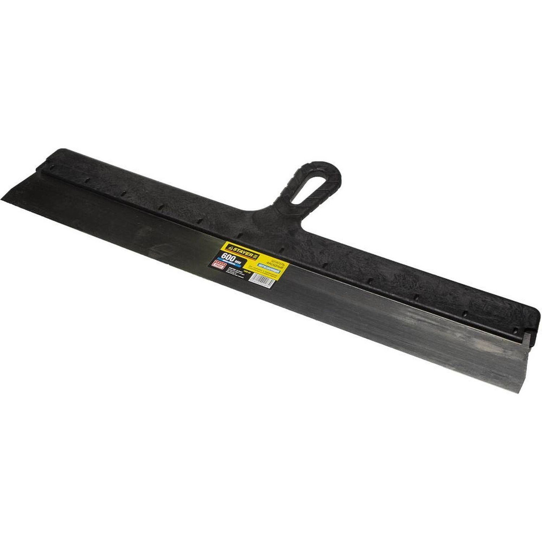 Шпатель фасадный Stayer Professional 1008-60 600мм (нержавеющий, с пластмассовой ручкой)