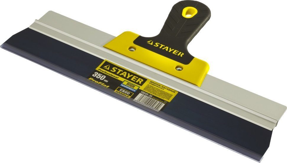 Шпатель фасадный Stayer Professional 10045-35 350мм (анодированный, алюминиевая направляющая, 2-хкомпонентная ручка