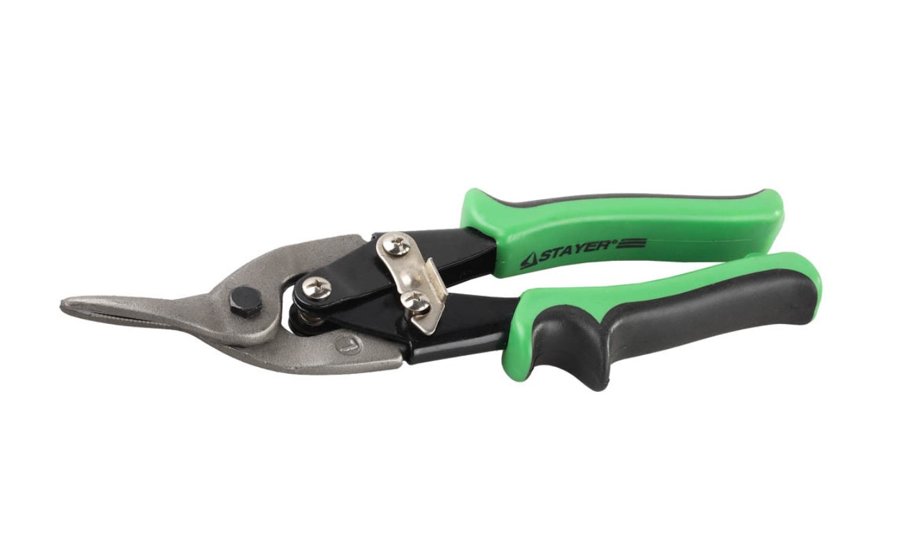 Ножницы по металлу Stayer Master 23055-L 260мм (CrV, левые)