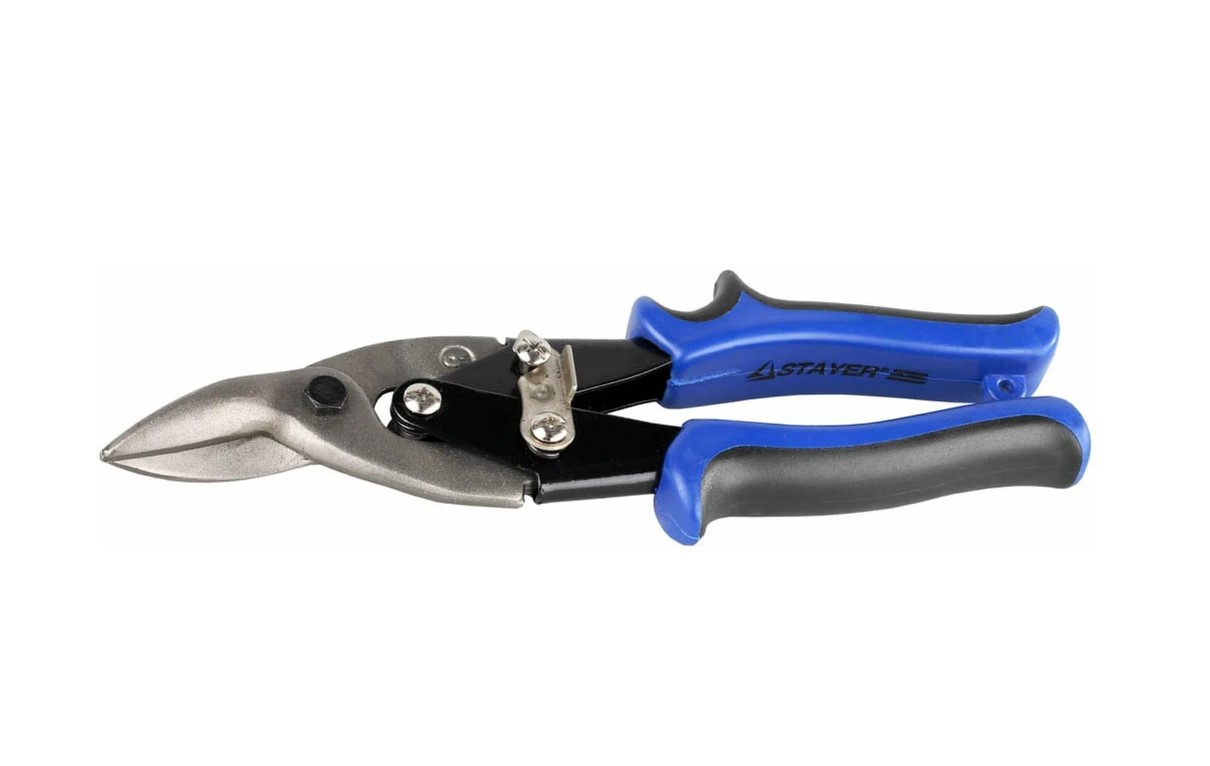 Ножницы по металлу Stayer Master 23055-R 260мм (CrV, правые)