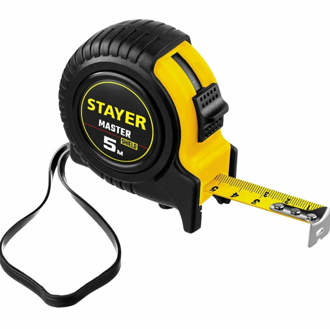 Рулетка Stayer 5 м х 19 мм 34025-05