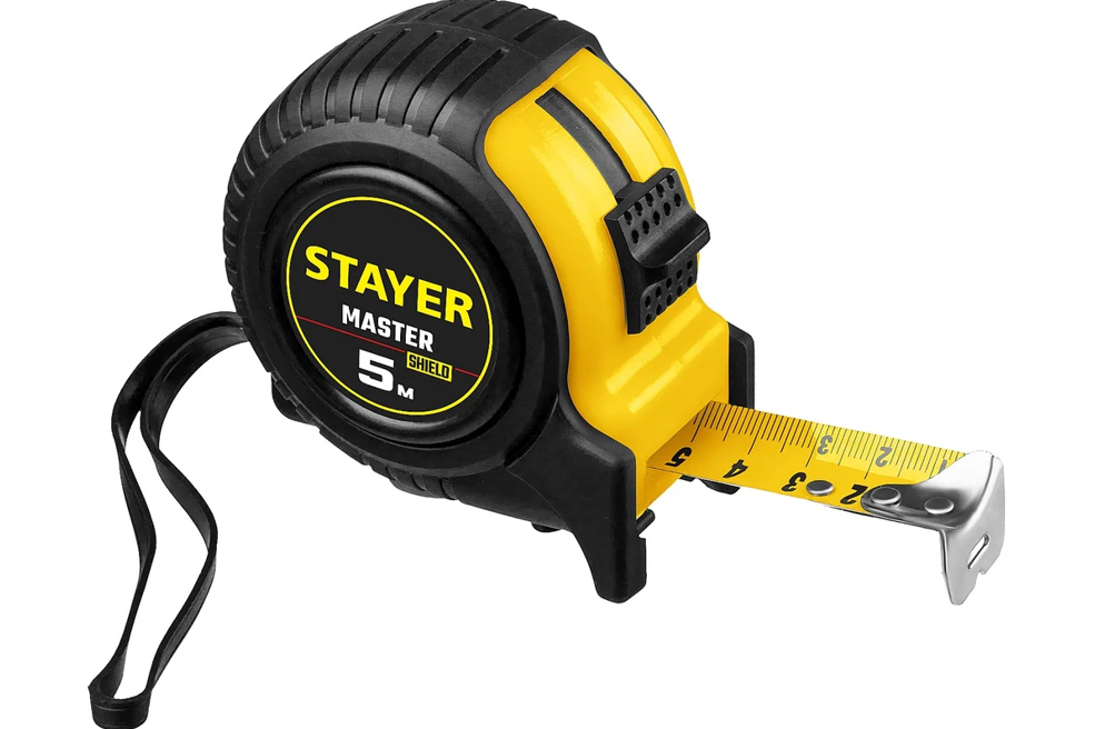 Рулетка Stayer 5 м х 25 мм 34025-05-25