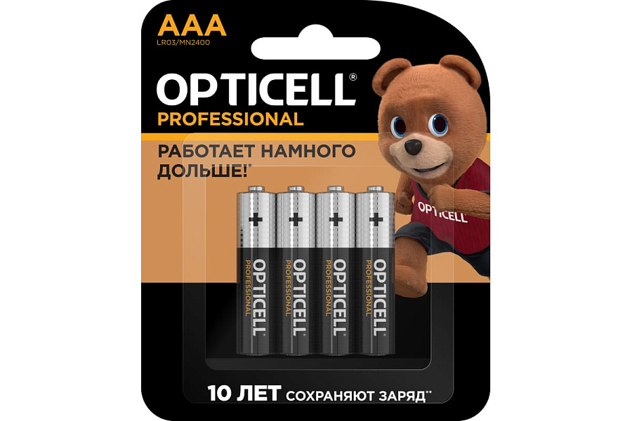 Батарейки Opticell Basic AAA 4 шт